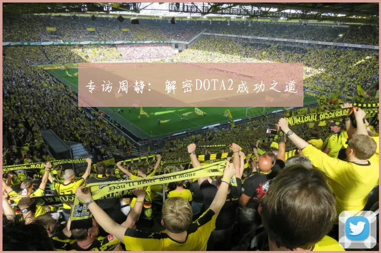 专访周静：解密DOTA2成功之道